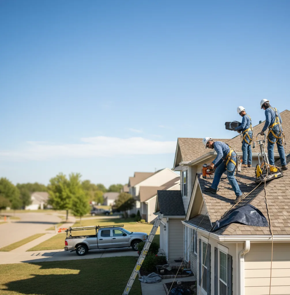 Storm Damage Repair in Westwego, LA